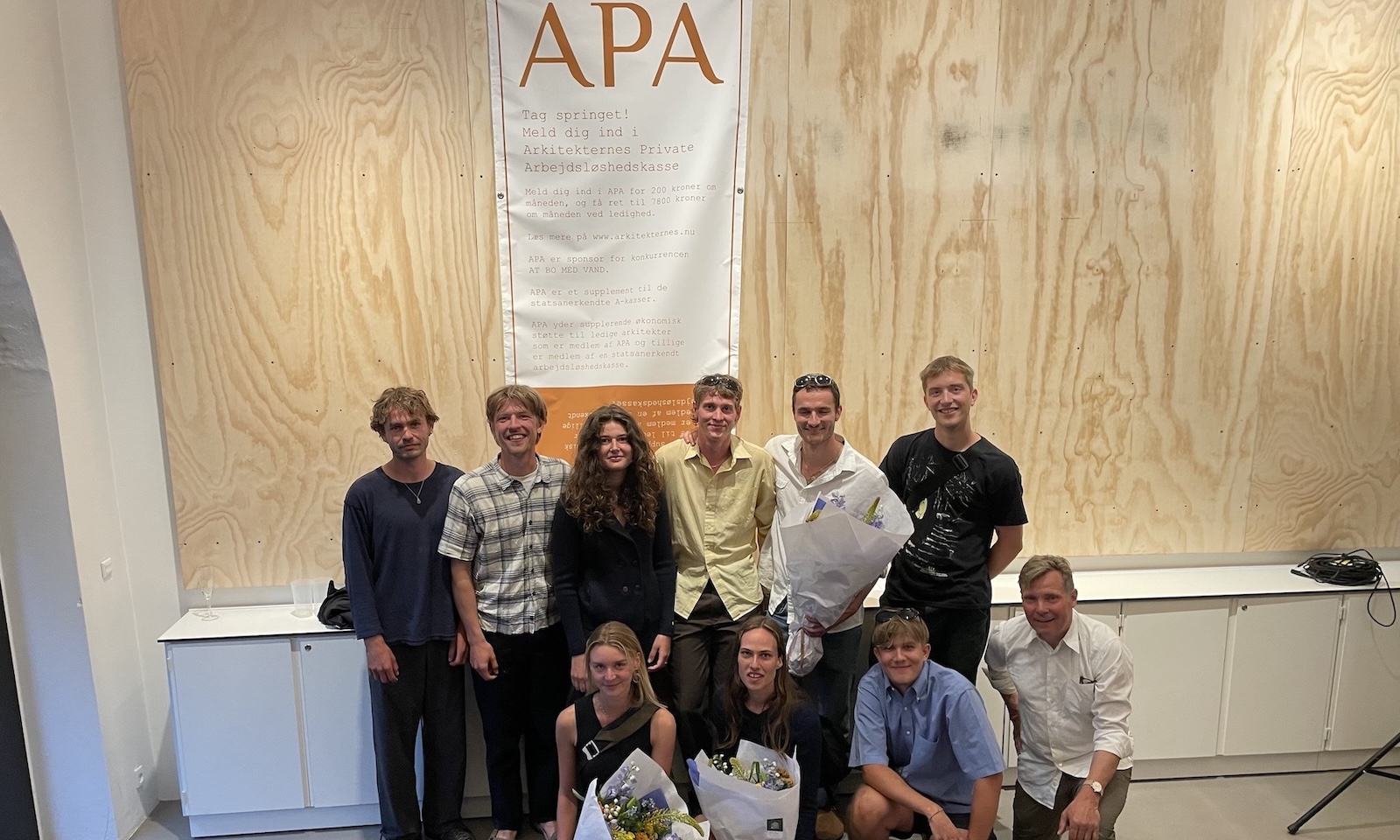 Studenterkonkurrence APA arkitekter